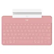 Logitech Keys To Go Keyboard Bluetooth Wireless Portable Blush Pink iPhone Ipad