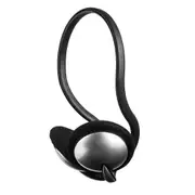 SY720 6.35mm Multifunction Sports Wired Neckband Headset/ Headphone with Bass Metal Housing Earphone black