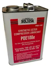 REFRIGERATION POE100E COMPRESSOR POLYESTER OIL 3.785L CANISTER - SOL325A