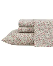 Laura Ashley Emogene Percale Sheet Set