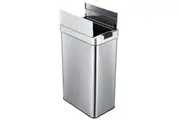 Smart Kitchen Waste Bin Trash Can 80LSensor Rubbish Recycling Garbage Automatic Motion Office Basket