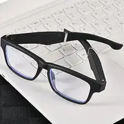 Wireless V5.0 Smart Glasses with Built-in Microphone for Talking, Watching TV, Listening to Music, Stereo Sound, Music Glasses with Open Sound and Eye Protection