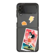 Galaxy Z Flip4 Impact Case Mozza Tarot #00 The Fool