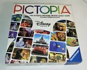 PICTOPIA: Disney Edition Trivia Board Game Family 1000+ Questions, Sealed NEW