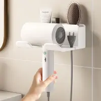 在飛比找蝦皮購物優惠-hair dryer holder steel rack s