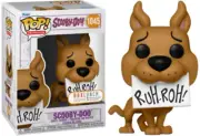Funko POP! Animation: Scooby Doo - Scooby Doo [Ruh-Roh] (BoxLunch)(Damaged Box)