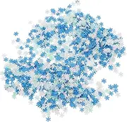 Mikinona Polymer Clay Snowflake Nail Art Decals for DIY Nail Decoration Stylish Manicure for Craft Projects and Mobile Phone Decoration
