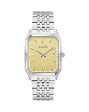 Bulova Special Edition Tony Bennett Classic We Are All Here Watch, 32mm x 43mm