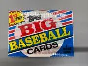 1988 TOPPS BIG BASEBALL SEALED CELLO PACK Alan Trammell Detroit SHOWING TOP
