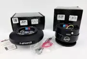 NRG Steering Wheel Hub +Quick Release 200BK for GR Supra Mini Cooper F55 F56 F57 (for: Mini)