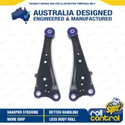 SuperPro Rear Left + Right Blade Control Arm Kit for Toyota RAV 4 XA40 2012-2018