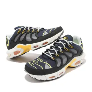 Nike 休閒鞋 Air Max Terrascape Plus 男鞋 藍 黃 魚骨 氣墊 DV7513-400