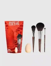 MAKE UP FOR EVER Timeless Tools Set Powder brush 130, Blush brush 156 , Eye 216