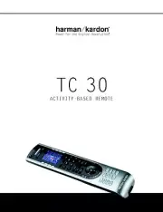 Harman Kardon TC-30 Remote Control Owners Manual