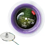 String Badminton - High Elastic Badminton Wire - 656FT High Elastic Racket Practice String for Athletes and Professionals