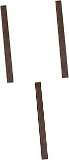 SUPVOX 3pcs Ukulele Fret Board Guitar Fretboard Replacement Durable Wood Guitar Accessory