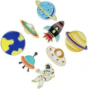 [LIFKOME] 8pcs Mini Children's Brooch Set Cartoon Animal Shape Creative Brooch for Girls Boys