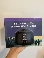 New All-in-One Wax Warmer Waxing No Strip Kit Body/ Face/ Bikini SEALED By Anruz
