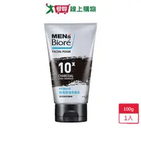 在飛比找蝦皮商城優惠-MEN'S Biore保濕控油洗面乳100g【愛買】