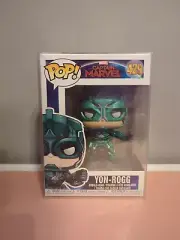 Funko Pop! Vinyl: Marvel - Yon-Rogg #429 W Pop Protector