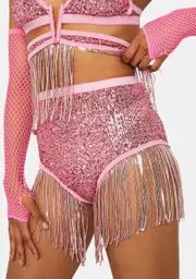 [EastnWest] Pink Eris Sequin Undies
