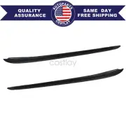 2PCS For 2011-2014 Acura TSX Front Windshield Molding Trim LH+RH NEW