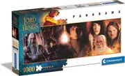 Clementoni Lord of the Rings Panorama 1000 Piece Jigsaw Puzzle