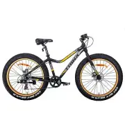 Trinx Tiger T106 Fat Bike Shimano 7 Speed Bicycle Orange