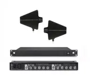 UHF Wideband Antenna Distribution System for Audio-Technica Wireless mic System