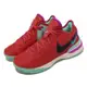 Nike 籃球鞋 Zoom Lebron NXXT GEN EP 男鞋 紅 綠 中筒 LBJ 抗扭 運動鞋 DR8788-600