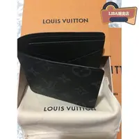 在飛比找蝦皮購物優惠-LISA二手 LOUIS VUITTON 路易威登 黑花紋 