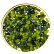 Green Leaves Millefiori Murrine COE090