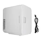 Mini Fridge 6L USB Powered Portable Cooler Warmer Personal Refrigerator for Skin