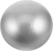Abaodam 25cm Pilates Yoga Ball Anti Slip Texture Gym Ball for Balance Training Portable Exercise Soft PVC for Home Gym Travel