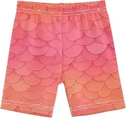 [Caihoyu] Shorts for Toddler Girls Basic Cotton Biker Shorts Summer Clothes for Vacation