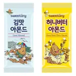 現貨 韓國SWEETORY 海苔杏仁果 蜂蜜奶油風味杏仁果 30G 袋裝 零食 全新