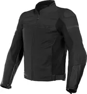 Dainese Agile, leather jacket , color: Matt Black/Black/Black , size: 44