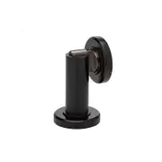 Zanda Magnetic Door Stop Heavy Duty 75mm Matte Black