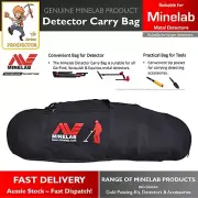 Minelab Premium Metal Detector Carry Bag | for gold prospecting tools 3011-0277