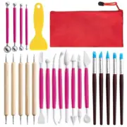 23 Pcs Clay Sculpting Tool Set Clay Carving Tool Set Clay Modelings Tool Set