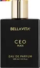 Bellavita Luxury CEO Man Perfume for Men (3.48 Fl.Oz) | Lasting Mens Cologne wit