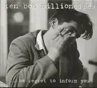 Ten Bob Millionaires - We Regret To Inform You (CD) - Revival Rock & Roll/Roc...
