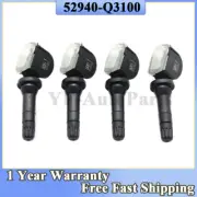 4Pcs TPMS Tyre Pressure Sensor 52940-Q3100 for Hyundai Tucson Sonata Kia K5 EV6