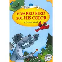 在飛比找金石堂優惠-YLCR1：How Red Bird Got His Col