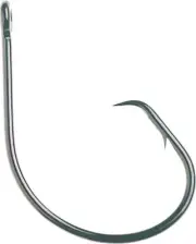 Mustad 39944-BN-6/0-5 Classic Circle Hook Size 6/0 Point Curved
