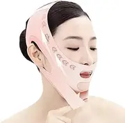 V Line Face Lifting Strap, Chin Strap for Sleeping, Jaw Line Sculptor Eliminator, Neck Lift Jaw Tightening Exerciser, Face Lift Tape Remover, Double Chin Reducer Face Lift Up Belt