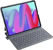 Inateck Keyboard Case for iPad Air 13" (M3/M2) 2025/2024,Ultralight Keyboard for iPad Air 13 inch (M2) QWERTY, with Pen Holder, AirTap BK2007-13