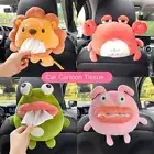 Plush Car Mounted Tissue Box Car Armrest Box Tissue Box Car Decorations