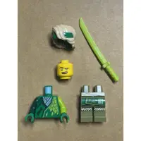 在飛比找蝦皮購物優惠-LEGO 樂高 人偶 勞埃德 忍者系列 71763 7176