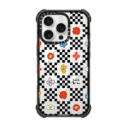 iPhone 16 Pro Ultra Impact Case MagSafe Compatible Floral Funk